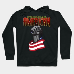 Ethiopian American Hoodie